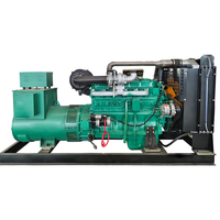 Genset Diesel Tiga Fasa 950kW Berpendingin Air Tipe Open Frame untuk Pasokan Listrik Terpusat Industri