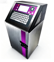 Imprimante jet d'encre reconditionnée M 9018 pour l'impression industrielle, machine de codage de date jet d'encre pour flacons pharmaceutiques