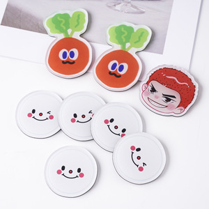 Imanes Acrílicos para Refrigerador con Diseño de Barco a Distancia, Forma Irregular, Personalizables, Diseño de Dibujos Animados, Regalo, Recuerdos Decorativos - Product Image 1