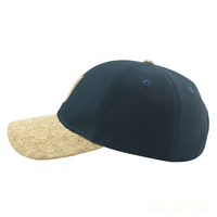 Casquettes de baseball de golf sportives Oxford personnalisées Logo personnalisé bicolore Patch personnalisé boucle en métal réglable-Chapeau de sport unisexe pour adultes