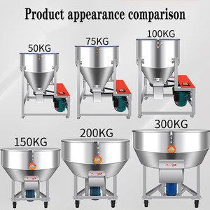 Todo tipo de producción de ganado, producto final de pellets, mezclador de alimentos para animales de acero inoxidable súper grande, trituradora de uso agrícola - Product Image 4