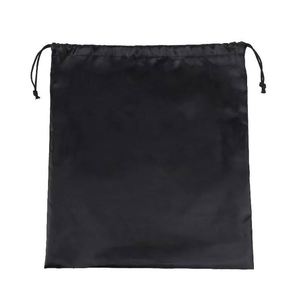 Factory Custom Logo Price Promotional Sports Polyester Nylon <b>Drawstring</b> Packing <b>Bag</b> - Product Image 3