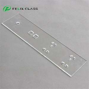 Panneau de verre à bord renforcé pour interrupteurs muraux de type 86, indice de sécurité IK08, verre trempé anti-éclatement, protection de sécurité pour interrupteur électrique - Product Image 5