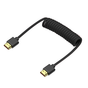 <b>Mini</b> <b>HdmI</b> <b>Cable</b> 8K Gold Plated Male <b>To</b> Male For Camera Monitor Connection - Product Image 2