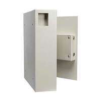 Boîte de rangement de clés armoire à clés numérique coffre-fort à clés électroniques avec fente de dépôt
