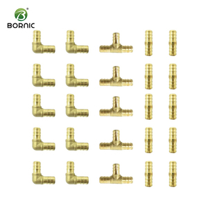 Échantillon Gratuit Raccords Filetés NPT en Laiton (1/2"-2") Femelle/Mâle, Sur Mesure, pour Tuyauterie, Fabrication par Coulée, Surface Peinte, Basse Pression - Product Image 3