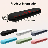 Sangle de maintien en silicone pour tablette, poignée à une main, ventouses puissantes, poignée antidérapante portable pour iPad, Samsung Tab, Kindle de 7 à 13 pouces