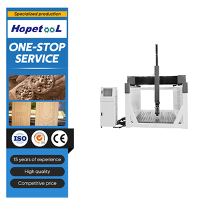 Dễ dàng hoạt động CNC bọt Khắc Máy độ chính xác cao đa trục khắc sản xuất hiệu quả cho EPS bọt gỗ - Product Image 1