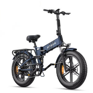 Vélo électrique pliable E-Mountain Bike <span class=keywords><strong>Engine</strong></span> <span class=keywords><strong>Pro</strong></span> 2.0 de 20 pouces, suspension intégrale, pneus larges, 52V <span class=keywords><strong>750W</strong></span> - Product Image 6