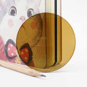 <span class=keywords><strong>Lentes</strong></span> Bifocales Planas Fotocromáticas Anti-Fatiga HMC 1.56 del Fabricante Maat, Color Gris, 70/28mm, Transmitancia del 98-99% - Product Image 3