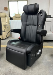 Asientos de Cuero Modificados de Lujo <span class=keywords><strong>ST</strong></span> AVAEF para Mercedes-Benz V260/V250/Vito Van, Asientos Interiores Cómodos - Product Image 4