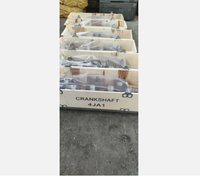 Suku Cadang Mobil 4JA1 Mesin Crankshaft 8-94455-240-1 untuk Truk Isuzu D-Max
