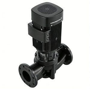 Pompe centrifuge verticale en ligne Grundfos TP pour eau propre, corps en PC - Product Image 4