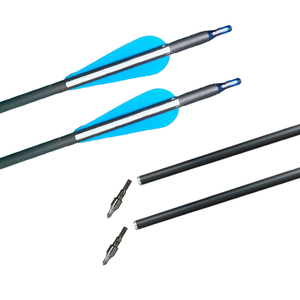 Mũi tên hỗn hợp <span class=keywords><strong>carbon</strong></span> 500 cột sống 31 inch, săn bắn cung Tổng hợp/hồi quy với mũi tên có thể thay thế - Product Image 1