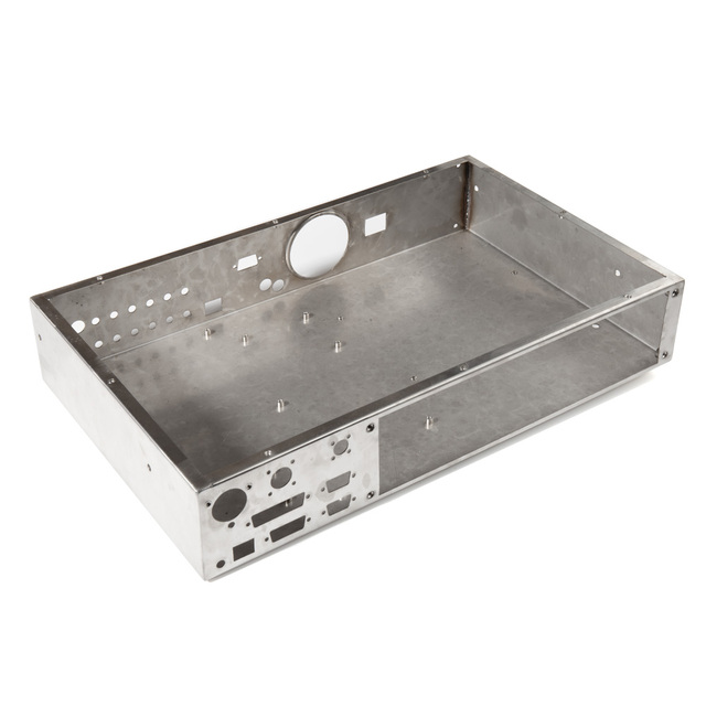 Manufacturers Spcc ATX Case Stainless Steel Aluminum CNC Laser Cut Full Tower ARGB Effect Desktop Gaming Computer PC Case