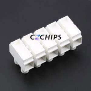 327-FU-HDS/05 Barrier Terminal Block Connector ( Pitch: 14.5mm )( Construction: 2x5P )( Mounting Type: Leadless ) - Product Image 2