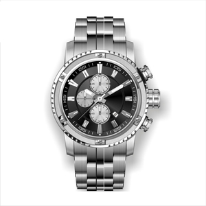 Relojes Deportivos de Lujo al por Mayor de Acero Inoxidable, Resistentes al Agua 10 ATM, Movimiento de Cuarzo, Envío Gratis para Hombre - Product Image 2