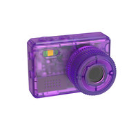Mini Cámara HD ODE DC22, Sensor CMOS de 2MP, MicroSD, 1080P, Diseño Transparente Portátil, Enfoque Automático, Gran Angular de 68°, Cámara de Pulgar