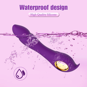 Vibrateur clitoridien violet gonflable en gros, baguette vibrante pour adultes - Product Image 6