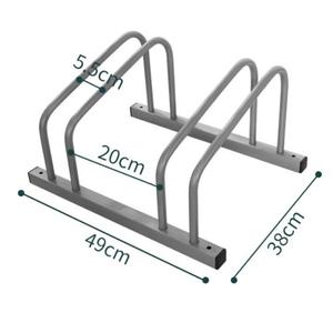 <span class=keywords><strong>Support</strong></span> extérieur en acier de stockage de vélo de route pour le <span class=keywords><strong>support</strong></span> de <span class=keywords><strong>sol</strong></span> de stationnement de vélo de montagne pour le stationnement de vélo de montagne - Product Image 3
