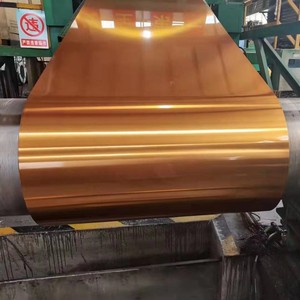 Galvalume Bobina de acero RAL 1013 Hojas de techo de aluminio de zinc GI prepintadas de China - Product Image 4