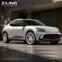 Rines de Aleación Forjados Monobloque Personalizados ZL, Aptos para Genesis GV60 19 20 21 Pulgadas, Diseño Cóncavo Profundo, Rines Personalizados con Ajuste OEM