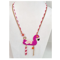 Collier personnalisé avec nom 2025, plaque de nom en acrylique colorée personnalisée pour femmes et enfants, bijoux faits à la main, cadeau tendance