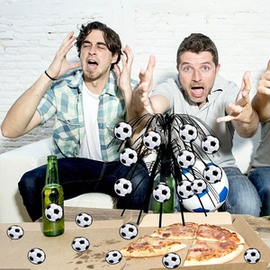 DAMAI Sport Match Soccer Desktop Ornaments Football Themed <b>Birthday</b> Party <b>Decor</b> Supplies <b>for</b> Sports-Themed Party Tabletop Layout - Product Image 5