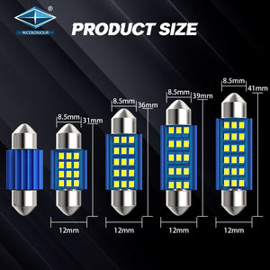 <span class=keywords><strong>C5W</strong></span> LED Accessoires De Voiture Intérieur Festoon Can5bus <span class=keywords><strong>C5w</strong></span> <span class=keywords><strong>28mm</strong></span> 31MM 36MM 39MM 41mm 44mm Led Lumières Ampoule Auto Luz Focos Luces Para - Product Image 5