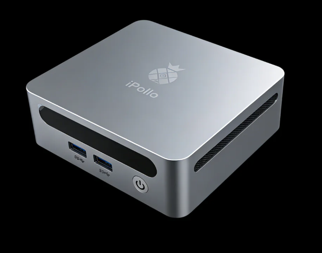 Openclaw Artificial Intelligence Model IPollo ClawPC A1 Mini Ubuntu DDR4 RS-5600H AMD Radeon Personal AI Assistant Open Claw