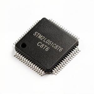 STM32L051C8T6 ARM Cortex-M0+ 32Bit MCU 32MHz 64KB แฟลช 8KB RAM LQFP48 เซ็นเซอร์อัจฉริยะ IoT พลังงานต่ำพิเศษ - Product Image 1