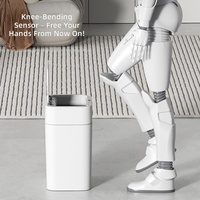 Poubelle intelligente à capteur 12L/16L, poubelle automatique sans contact, bac à déchets pour cuisine, salle de bain, ménage, fabricant OEM