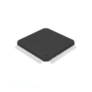 Original Embedded 80 LQFP LPC1756FBD80K Acheter des composants électroniques en ligne - Product Image 1