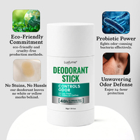 Déodorant extra fort sans aluminium, longue durée, contrôle des odeurs, vente en gros, stick déodorant pour hommes