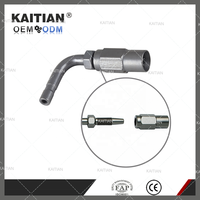 Lubrification Spécialisée Multi-Tailles 45 ° 90 ° et 180 °   Raccords d'expansion pour points de lubrification
