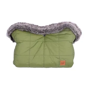 High Quality Best Seller Cheaper Price Fur Baby Stroller Hand Warmer Muff