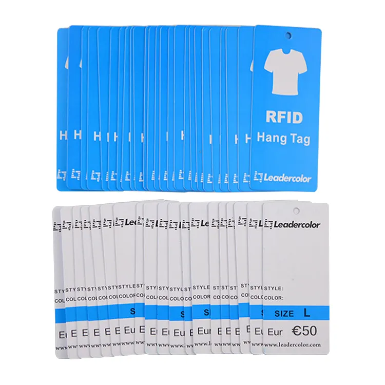 Etiquetas de Chip de lavandería Uhf, etiqueta de papel Rfid especial para ropa, Iso 18000-6C, venta al por mayor