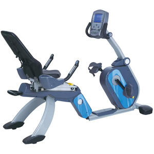 Vélo <span class=keywords><strong>elliptique</strong></span> orbital commercial personnalisable à résistance à l'air pour salle de sport - Product Image 4