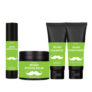 <span class=keywords><strong>Cuidado</strong></span> personal Aceite para <span class=keywords><strong>Barba</strong></span> Etiqueta personalizada Embalaje y caja Caballeros Kit de crecimiento de <span class=keywords><strong>barba</strong></span> pura - Product Image 4