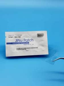 Film de traitement facial sans produits chimiques, fabriqué avec de l'acide hyaluronique de haute pureté, pour peaux sensibles - Product Image 3