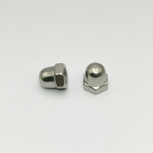 An toàn chặt Fastener Hội đồng duy trì kết nối toàn vẹn kẽm mạ chống ăn mòn Độ chính xác cao <span class=keywords><strong>cap</strong></span> Hex hạt - Product Image 3