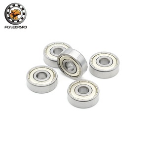 ตลับลูกปืนเม็ดกลมร่องลึก Flyleopard 627ZZ ขนาด 7x22x7 มม. ความแม่นยำ ABEC ผลิตจากเหล็กโครเมียม ปิดผนึกแบบ ZZ ระบบเมตริก - Product Image 1