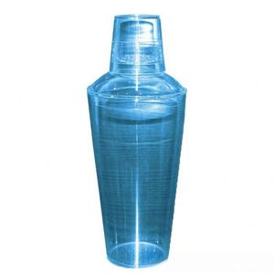 Coctelera de Vino de Plástico PC de Grado Alimenticio, Portátil, de Gran Capacidad (800 ml), con Tres Secciones, Personalizable con Logotipo y Color, para Bar - Product Image 1