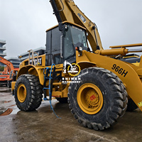 Originalprodukt Japanischer Herkunft Gebrauchter CAT 966H Radlader Ausgezeichneter Zustand Motor Pumpe Günstiger Preis Qualitätsgarantie