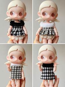 Vêtements <span class=keywords><strong>de</strong></span> poupée originaux <span class=keywords><strong>de</strong></span> 10 cm/17 cm pour Labubu Zsiga, jupe Hello Kitty pour poupée BJD <span class=keywords><strong>Barbie</strong></span> <span class=keywords><strong>de</strong></span> 6 pouces, vêtements en vrac - Product Image 3