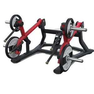 2024 nuevo diseño de la mejor calidad Squat Lunge equipo de ejercicio Hard Pull Arm Machine Loaded Gym Device