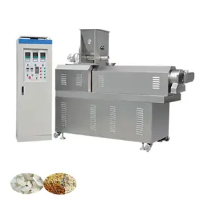 CE certificated India automatic nutritional rice production line machine artificial rice lines instant rice machine