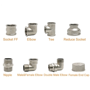 청동 배관 부속품 3/8 '' - 2'' - 물 사용용 청동 배관 부속품 - Product Image 5