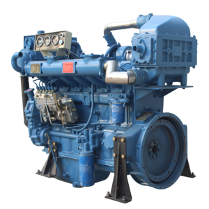 Moteur de bateau de pêche spécial 6 cylindres 4 temps refroidi par eau avec boîte de vitesses - Prix - Product Image 2
