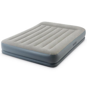 Lit d'air <span class=keywords><strong>Intex</strong></span> 64118 1,52 m * 2,03 m * 30 cm résistant, taille Queen, Dura Beam Pillow Rest, hauteur moyenne, intérieur/extérieur, meubles gonflables - Product Image 1